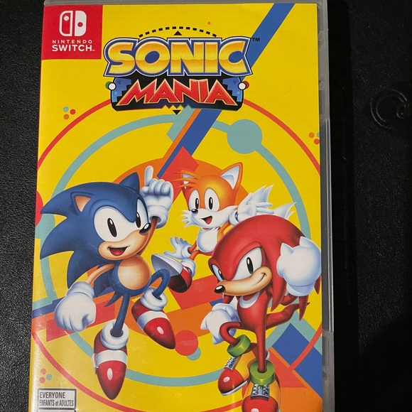 Nintendo Other - Sonic Mania